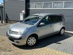 Nissan Note 1.4 Pure, airco, 5 deurs, apk 03-2026, Voorwielaandrijving, Stof, Gebruikt, Zwart
