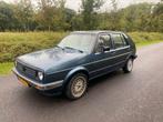 Volkswagen Golf CARAT 1.8 GL K6 1986 Blauw, Voorwielaandrijving, 4 cilinders, Blauw, Origineel Nederlands