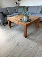 Houten salontafel, Ophalen, Gebruikt, 100 tot 150 cm, 50 tot 100 cm