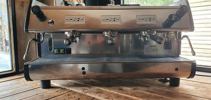 La Pavoni Bar TV3 Espressomachine, Witgoed en Apparatuur, Koffiezetapparaten, Gebruikt, Espresso apparaat, Ophalen