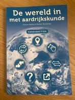 De wereld in met aardrijkskunde Vakdidactiek PABO, Ophalen of Verzenden, Gamma, Zo goed als nieuw, HBO