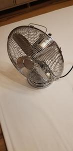 Vintage ventilator metalen, Ophalen, Zo goed als nieuw, Tafelventilator
