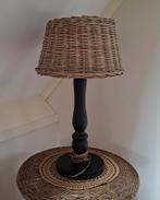 Ballusterlamp, tafellamp, Huis en Inrichting, Lampen | Lampenkappen, Ophalen, Zo goed als nieuw, Rond