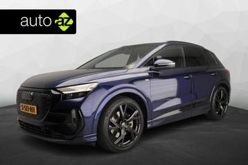 Audi Q4 e-tron 40 S edition 77 kWh S line | SoH 97% | Matrix beschikbaar voor biedingen