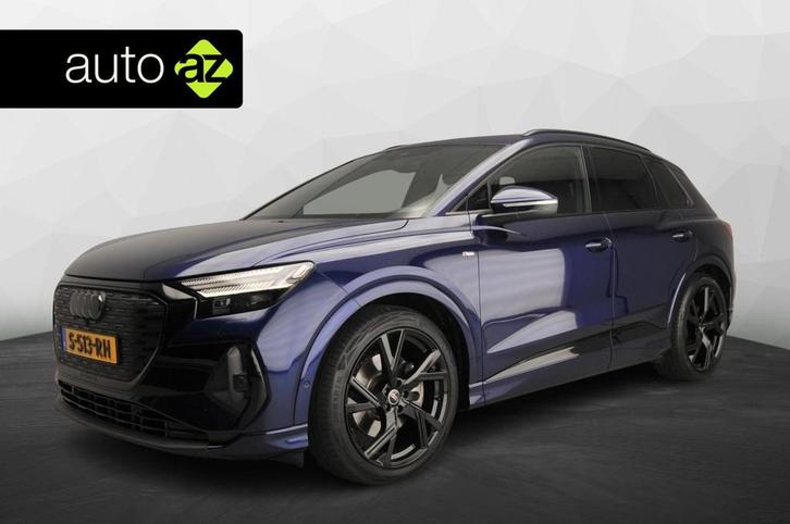 Audi Q4 e-tron 40 S edition 77 kWh S line | SoH 97% | Matrix, Auto's, Audi, Bedrijf, Te koop, Q4 e-tron, ABS, Achteruitrijcamera