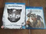 Transformers 1 t/m 4 Boxset + Age of Extinction Bluray, Cd's en Dvd's, Ophalen of Verzenden, Zo goed als nieuw, Actie, Boxset