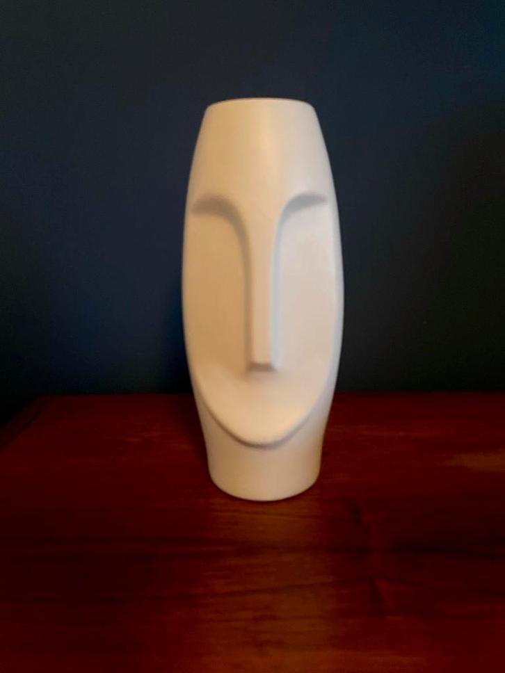 Witte Svenlars vaas Dutch design, Antiek en Kunst, Curiosa en Brocante, Ophalen of Verzenden