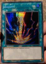 Yu-Gi-Oh! Raigeki TN19 Limited Promo !, Hobby en Vrije tijd, Verzamelkaartspellen | Yu-gi-Oh!, Verzenden, Zo goed als nieuw, Losse kaart