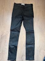 Shoeby Lederlook Broek Maat 134-140, Kleding | Dames, Spijkerbroeken en Jeans, Zwart, Overige jeansmaten, Ophalen of Verzenden