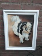 Schilderij H.Stevens 38x48 maart 2003, Ophalen of Verzenden, Schilderij