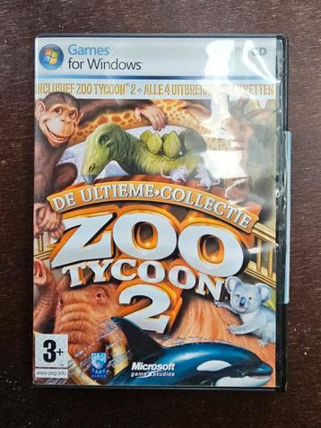 Pc game Zoo Tycoon 2 de ultieme collectie ultimate collectio beschikbaar voor biedingen