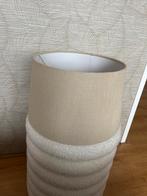 Grote Crème Lampenkap - 35cm Doorsnede, Ophalen, Gebruikt, 25 tot 50 cm, Rond