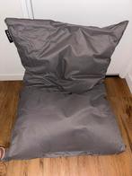 Zitzak Lebel antraciet, Huis en Inrichting, Zitzakken, Ophalen, Zo goed als nieuw, Grijs, Zitzak