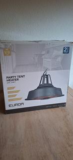 Terrasverwarmer party tent heater, Ophalen, Zo goed als nieuw, Elektrisch, Plafond