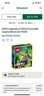 Lego Chima Legend Beast 70126, Complete set, Ophalen of Verzenden, Lego, Zo goed als nieuw