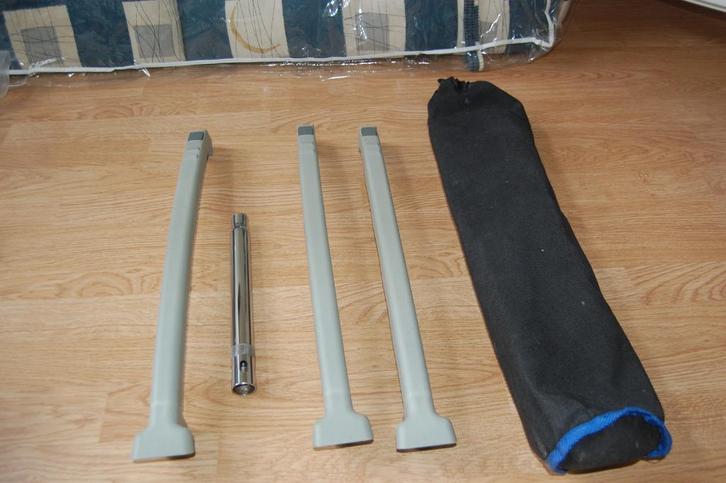 skottelbraai, gasbarbecue, Tuin en Terras, Gasbarbecues, Gebruikt, Ophalen