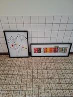 2 schilderijen, Ophalen