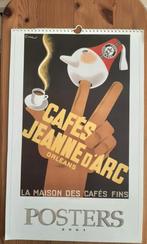 Poster kalender 2001, begin 20ste eeuw, Ophalen of Verzenden, Maandkalender, Zo goed als nieuw