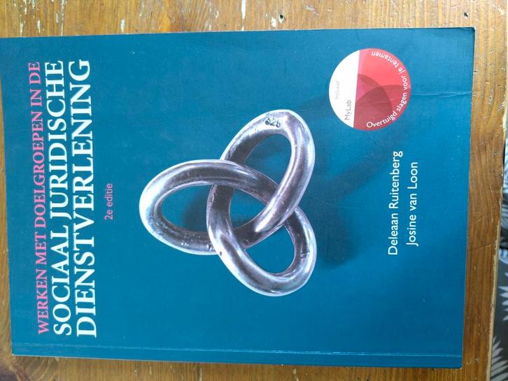 Werken met doelgroepen in de sociaal juridische dienstverlen, Boeken, Schoolboeken, Zo goed als nieuw, Nederlands, Overige niveaus