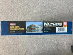 Walthers USA Fire Departmet Headquaters Amerikaanse kit HO, Hobby en Vrije tijd, Modeltreinen | H0, Bachmann, Gelijkstroom of Wisselstroom