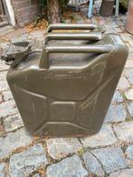 Vintage Jerrycan Leger Groen 20L, Ophalen