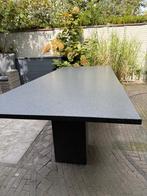 Granieten tuintafel 240 x 100, Ophalen, Zo goed als nieuw, Rechthoekig, Overige materialen