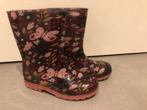 Regenlaarzen maat 32 - Vlinders Paars/Roze, Ophalen of Verzenden, Gebruikt, Meisje, Laarzen