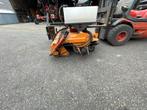 Bema 230 Veegmachine met Opvangbak, Zakelijke goederen, Machines en Bouw | Heftrucks en Intern transport, Tot 1000 kg, Bema, Voorzetapparatuur