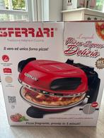 Ferrari Pizza Oven Delizia - zo goed als nieuw, Tuin en Terras, Pizzaovens, Ophalen, Zo goed als nieuw, GFerrari