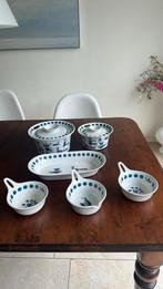 Figgio Norway servies Menu, Antiek en Kunst, Ophalen