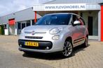 Fiat 500 L Living 0.9 TwinAir Lounge 7-pers Navi|Leder|Cam|C, Auto's, Gebruikt, 7 stoelen, Bedrijf, Handgeschakeld