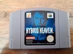 Hybrid Heaven Nintendo 64 (N64-PAL), Spelcomputers en Games, Games | Nintendo 64, 1 speler, Ophalen of Verzenden, Zo goed als nieuw