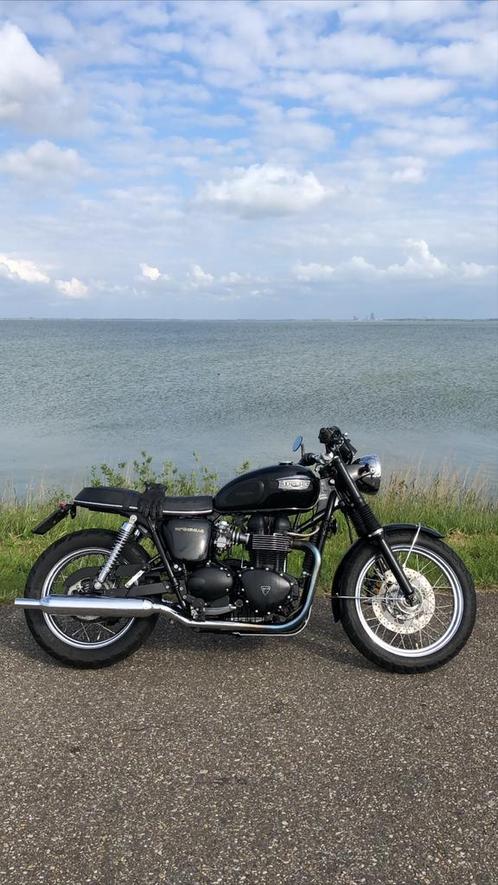 Triumph Bonneville T100, Motoren, Motoren | Triumph, Particulier, Naked bike, meer dan 35 kW, 2 cilinders, Ophalen