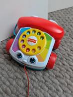 Fisher Price speelgoed telefoon - peuter Sint en kerst, Ophalen of Verzenden, Zo goed als nieuw
