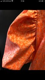 Studio poespas overslag blouse, Ophalen of Verzenden, Zo goed als nieuw, Maat 46/48 (XL) of groter, Oranje