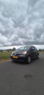 Toyota Aygo 1.0 12V Vvt-i 5DRS 2008 Zwart, Voorwielaandrijving, Stof, Zwart, 4 stoelen