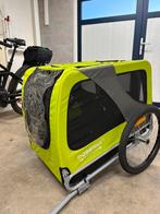 Honden fietsaanhanger, Fietsen en Brommers, Fietsaccessoires | Aanhangers en Karren, Ophalen of Verzenden, Zo goed als nieuw, Hondenkar