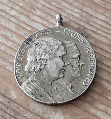 penning Koningin Juliana en Bernhard (lot 4) beschikbaar voor biedingen