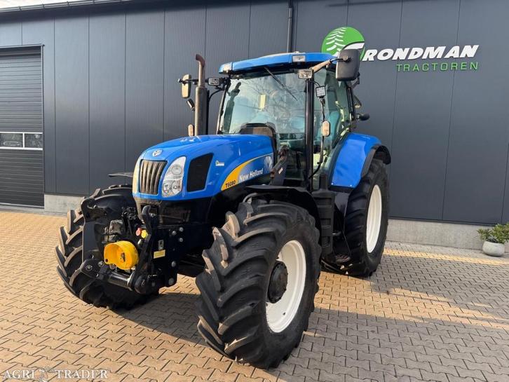 New Holland T6080, Zakelijke goederen, Agrarisch | Tractoren, 7500 tot 10000, New Holland, 120 tot 160 Pk