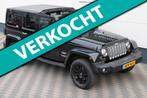 Jeep Wrangler 3.8 Sahara Automaat Leder Cabrio Hardtop BTW !, Auto's, Jeep, Automaat, Gebruikt, Zwart, 201 pk