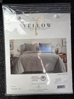 Dekbedovertrek Yellow 240 x 200/200 Grijs met wit streepje, Overige maten, Dekbedovertrek, Nieuw, Ophalen of Verzenden