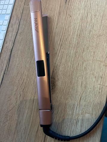 Max Pro Evolution Stijltang - Weinig Gebruikt beschikbaar voor biedingen