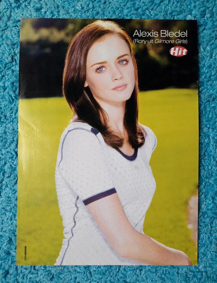 Alexis Bledel (Gilmore Girls) poster hitkrant, Verzamelen, Posters, Nieuw, Film en Tv, A4 of kleiner, Rechthoekig Staand, Ophalen of Verzenden