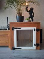 Houten honden bench, Dieren en Toebehoren, Hondenbenches, Ophalen, Zo goed als nieuw