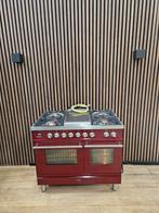 Luxe Boretti Fornuis+magnetron 300° 100cm (Gratis bezorgen), 60 cm of meer, Ophalen of Verzenden, Zo goed als nieuw, Energieklasse A of zuiniger