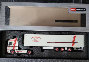 WSI DAF XF 4X2 met 3as oplegger SUIJKER Transport Moordrecht beschikbaar voor biedingen