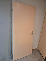 Linksdraaiende opdekdeur, Ophalen, Binnendeur, 200 tot 215 cm