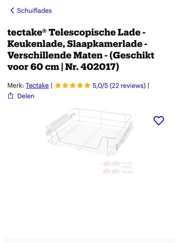 Keukenlade 