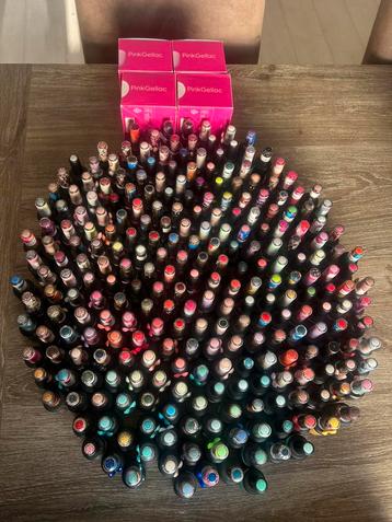 Pink gellac 250 potjes beschikbaar voor biedingen