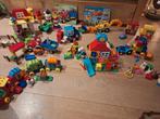 duplo sets, plaat bouwstenen, Kinderen en Baby's, Speelgoed | Duplo en Lego, Ophalen of Verzenden, Zo goed als nieuw, Complete set